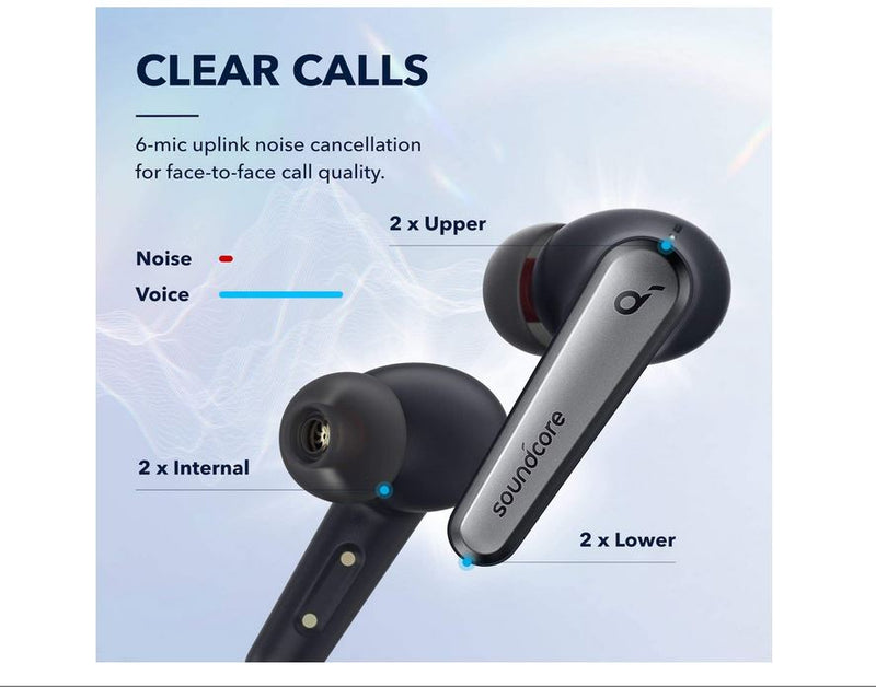 Anker Soundcore Liberty Air 2 Pro True Wireless Earbuds Black
