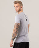 ICIW Workout Tri-Blend T-shirt Heather Grey