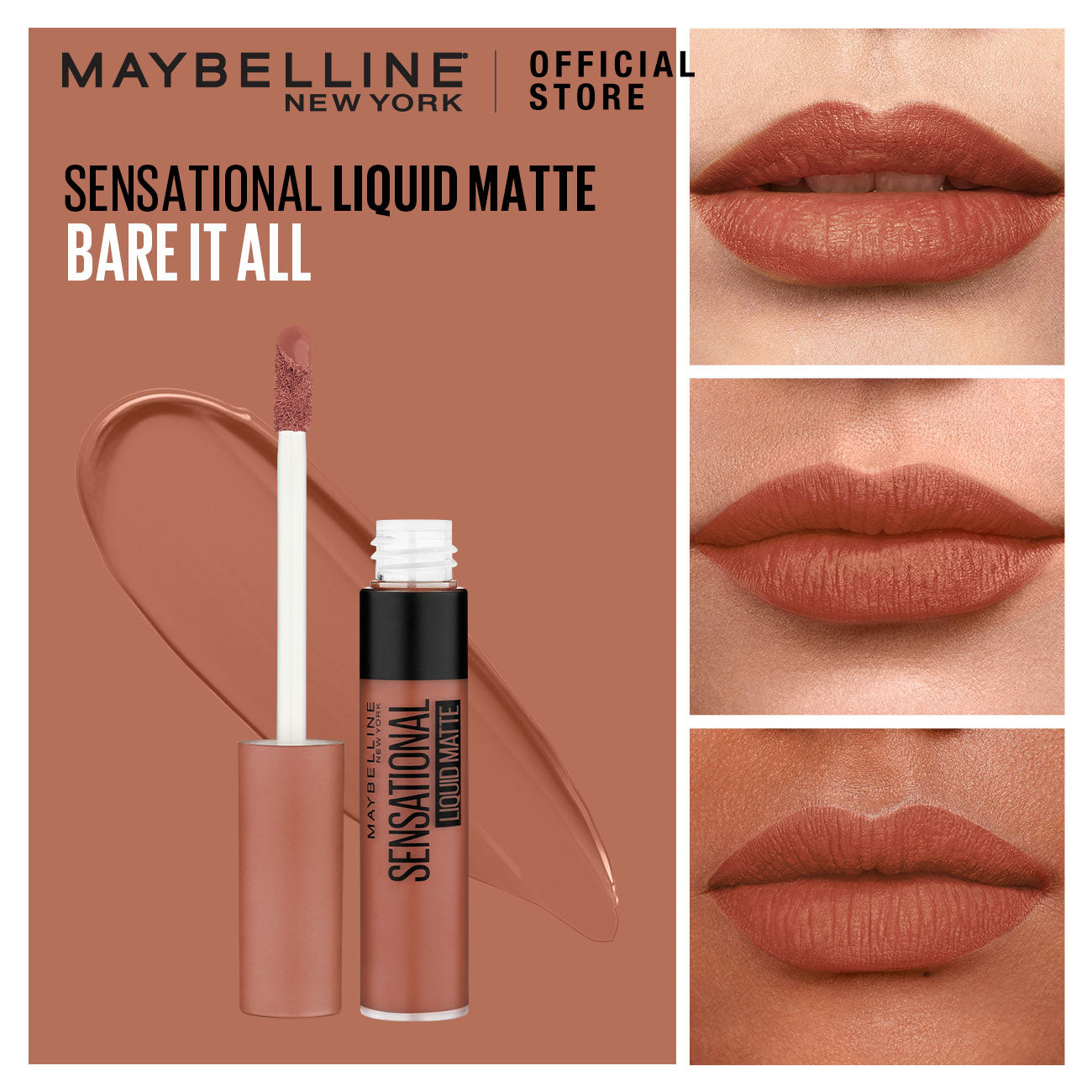 Maybelline Sensation Liquid Matte