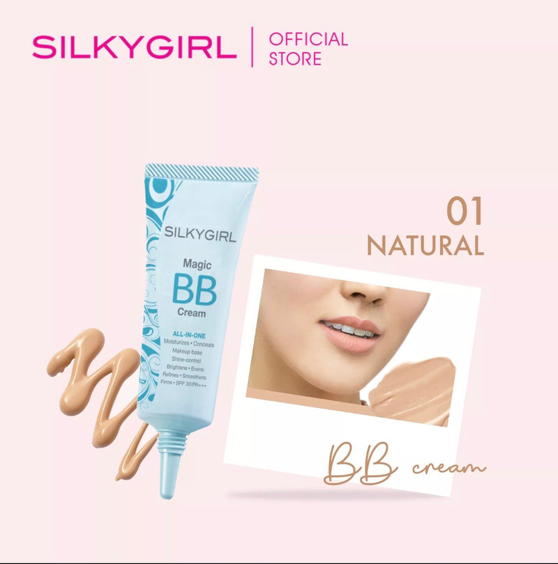 SILKYGRIL Magic BB Cream