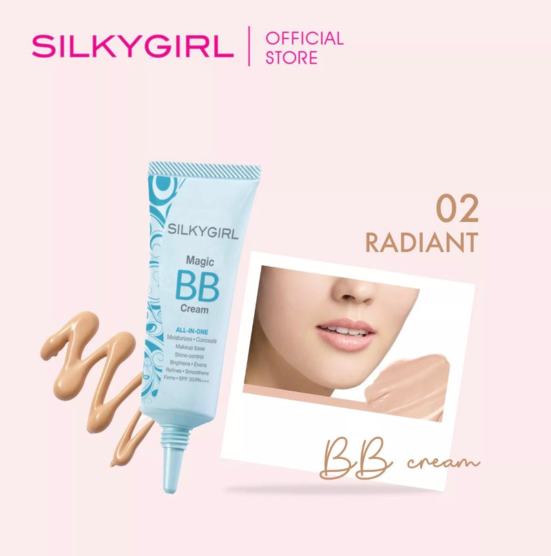 SILKYGRIL Magic BB Cream