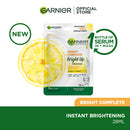 GARNIER BRIGHT COMPLETE WHITE UP INSTANT WHITENING SERUM MASK 30g