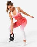 ICIW Ombre 7/8 Seamless Tights Perfection Pink