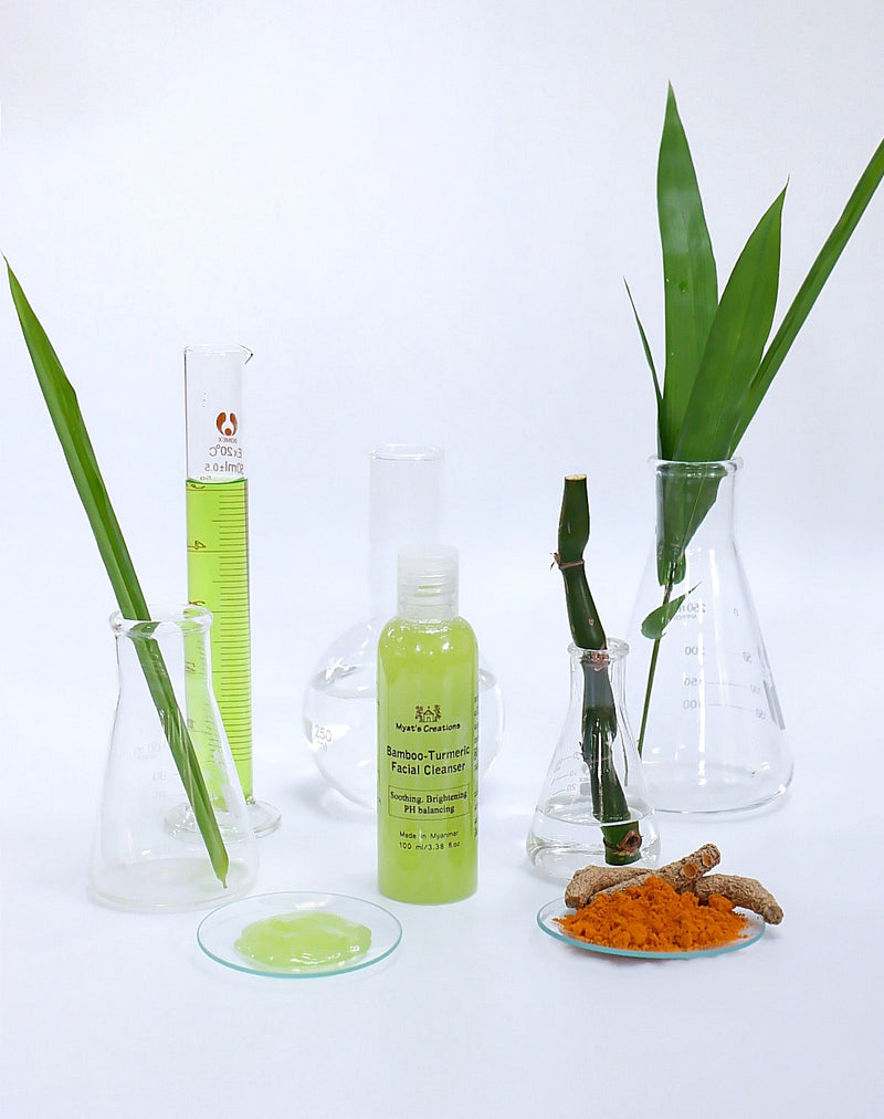 Myat's Creation Bamboo Cleanser