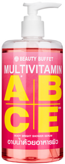 BEAUTY BUFFET MULTIVITAMIN BODY BRIGHT SHOWER SERUM 450ml