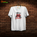 Crown T- Shirt Be My Valentine (Black - White Colour )
