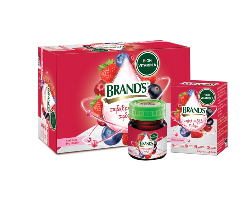 Brand's Veta Berry Essence of Concentrate 42ml*6pcs