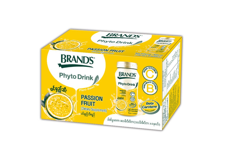 Brand's Phyto Drink Passion Fruit  100ml * 8pcs-