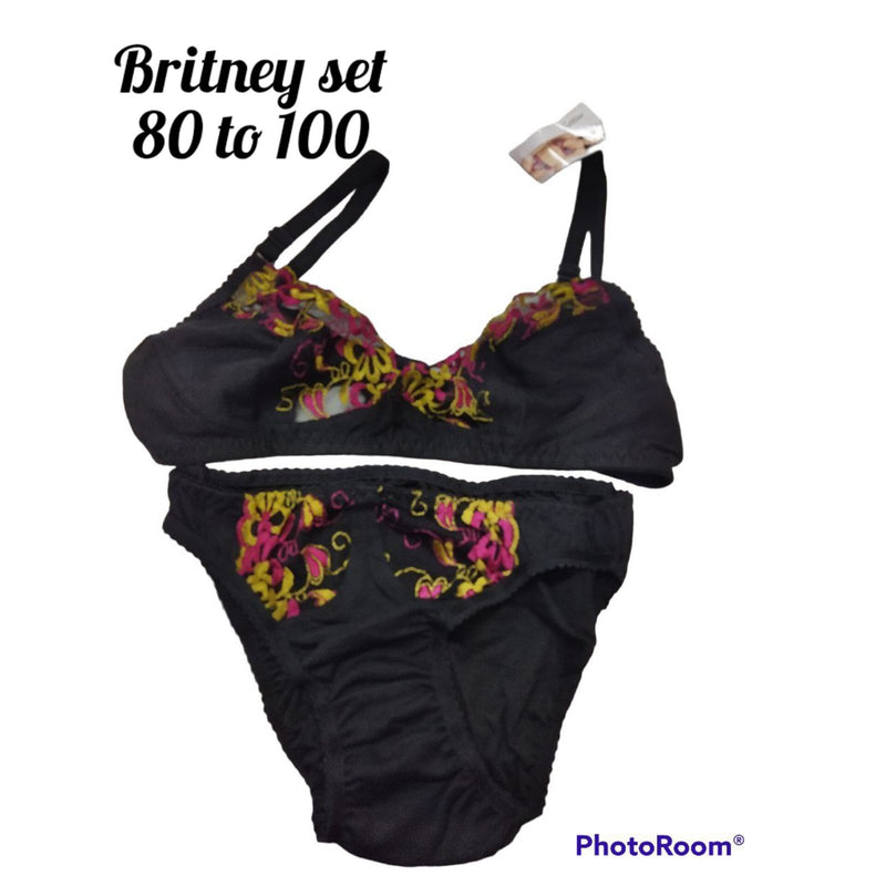 Softline Britney Bra and Panty Set
