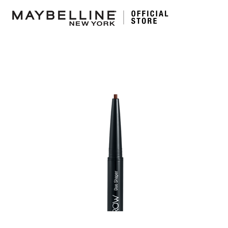 MAYBELLINE FASHION BROW DUO SHAPER BROWN