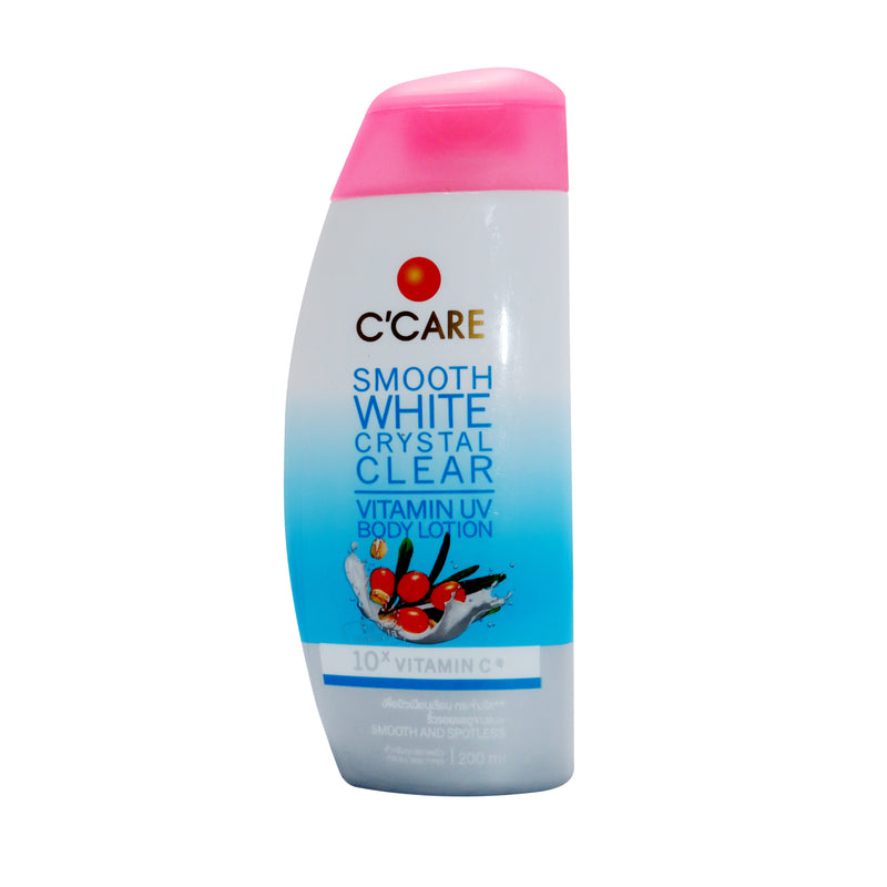 C Care Smooth White Vitamin  UV Body Lotion (200ml/400ml)