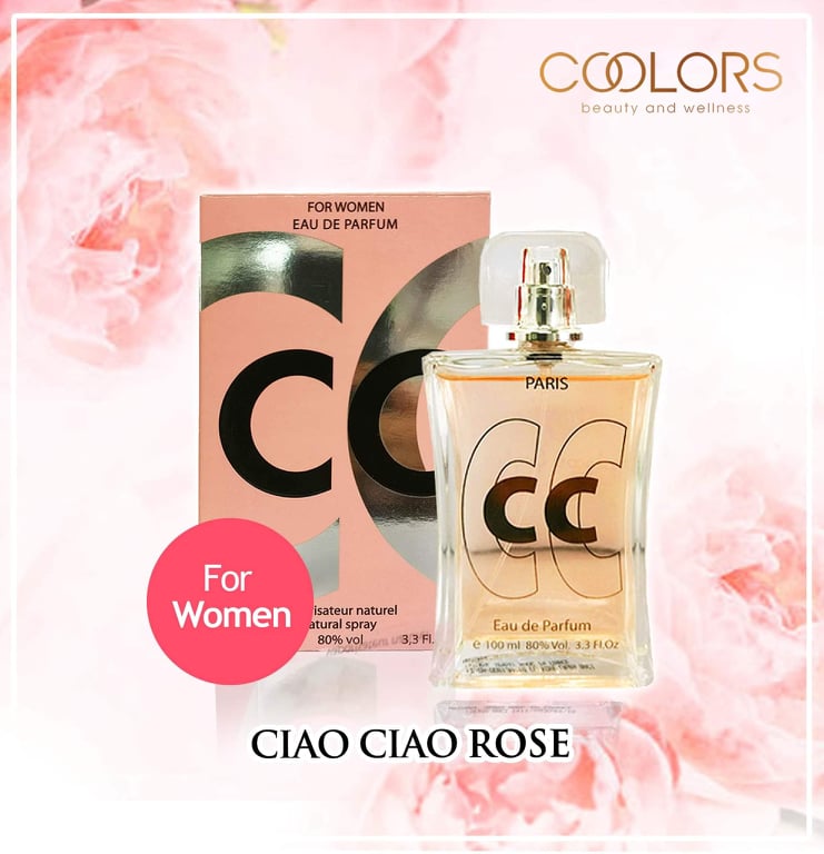 CIAO CIAO ROSE FOR WOMEN