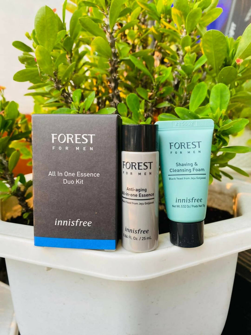 Innisfree forest for men duo kit