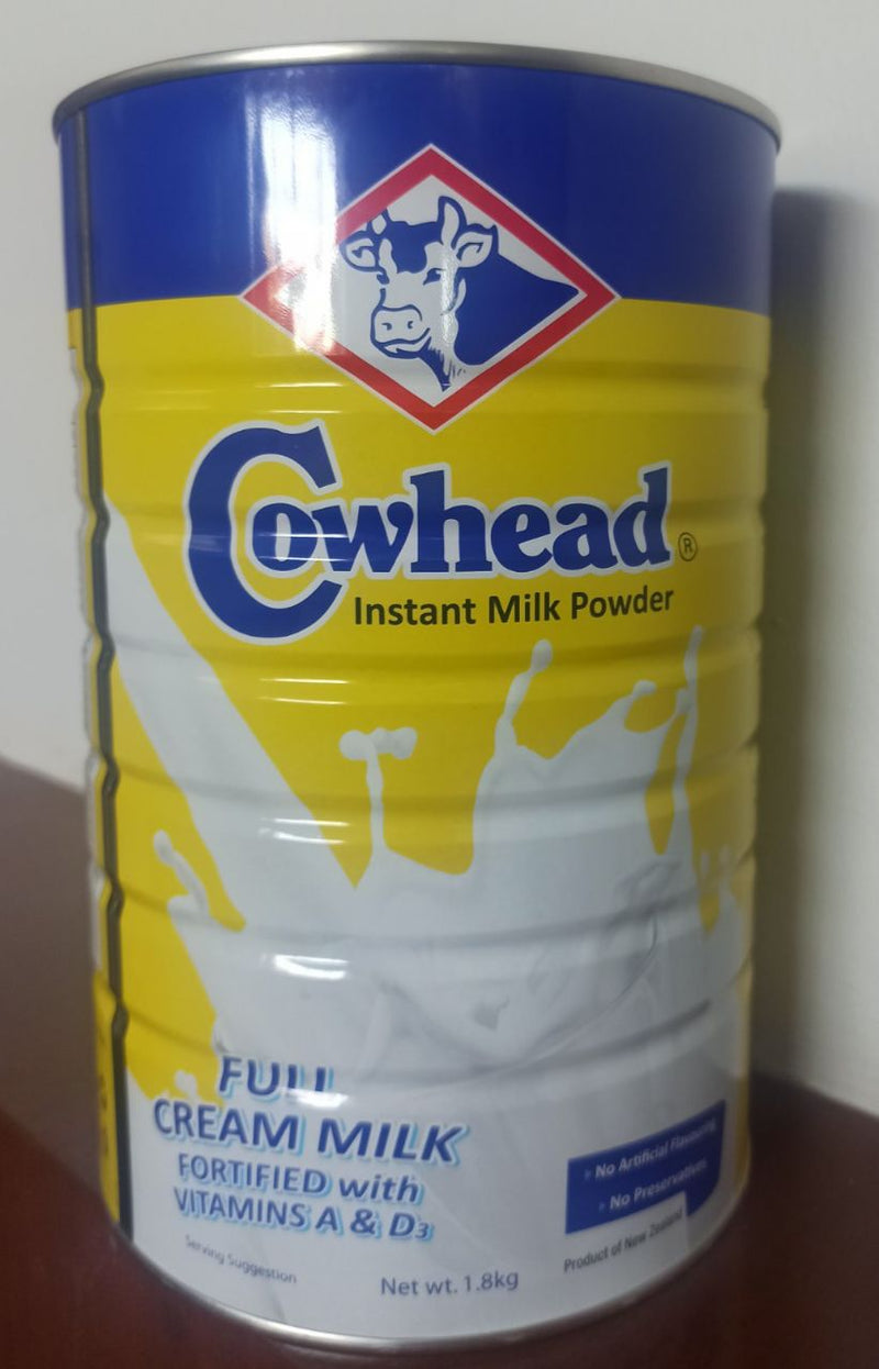 Cow Head Milk Powder 1.8 kg (Full Cream)