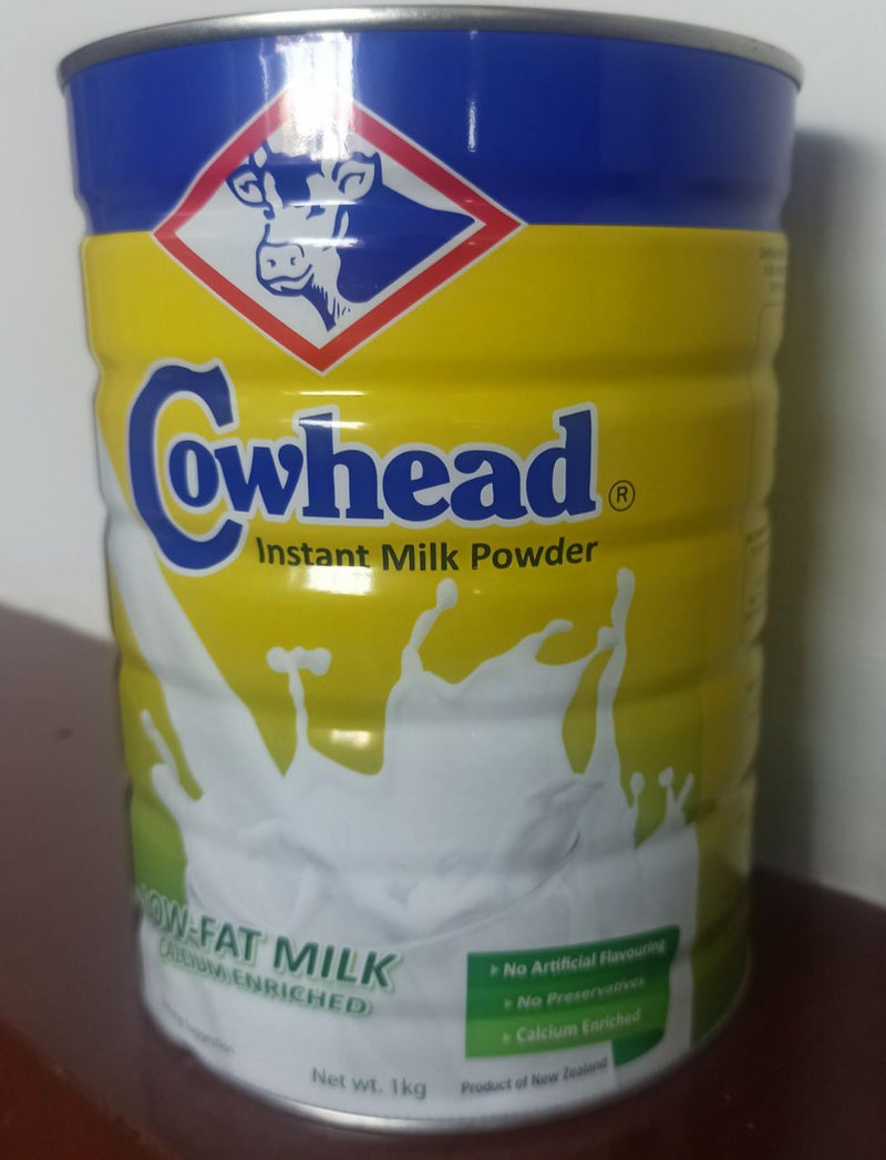 Cow Head Milk Powder 1 kg (Low Fat)
