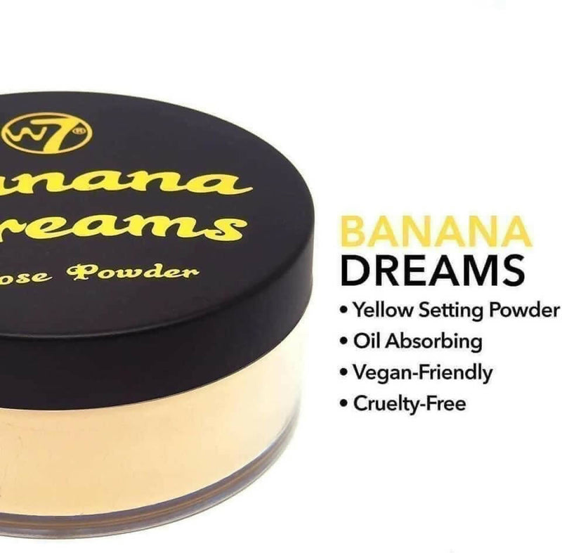 Banana dreams loose powder