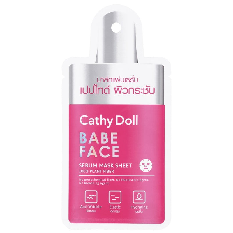 Cathy Doll-Babe Face Mask Sheet 20g