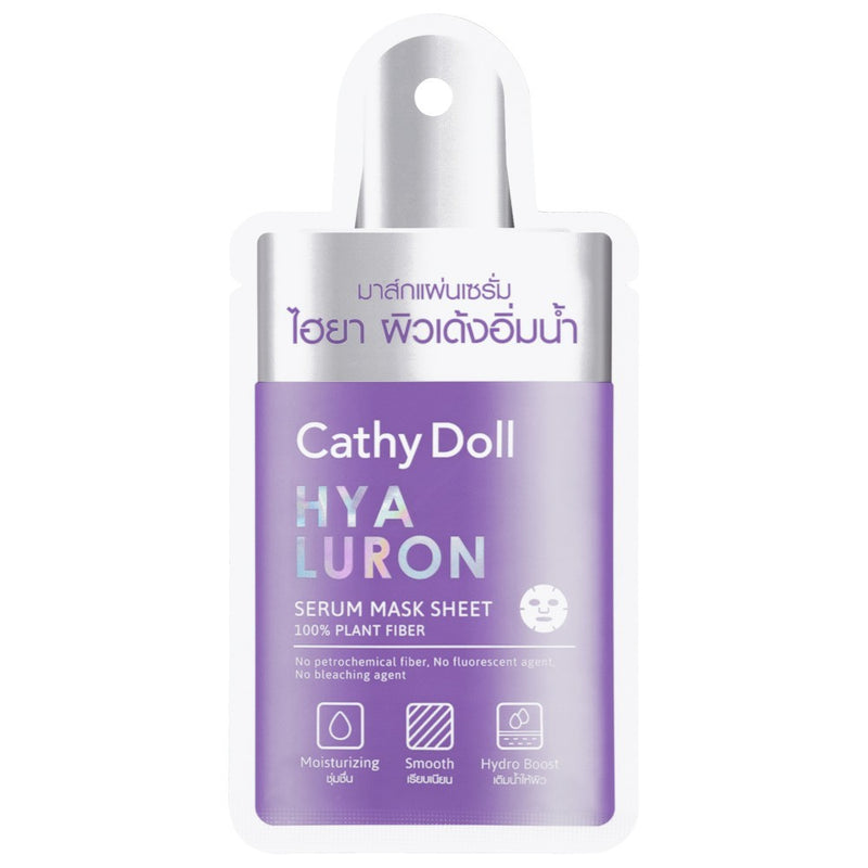 Cathy Doll- HYALURON Serum Mask Sheet 20g
