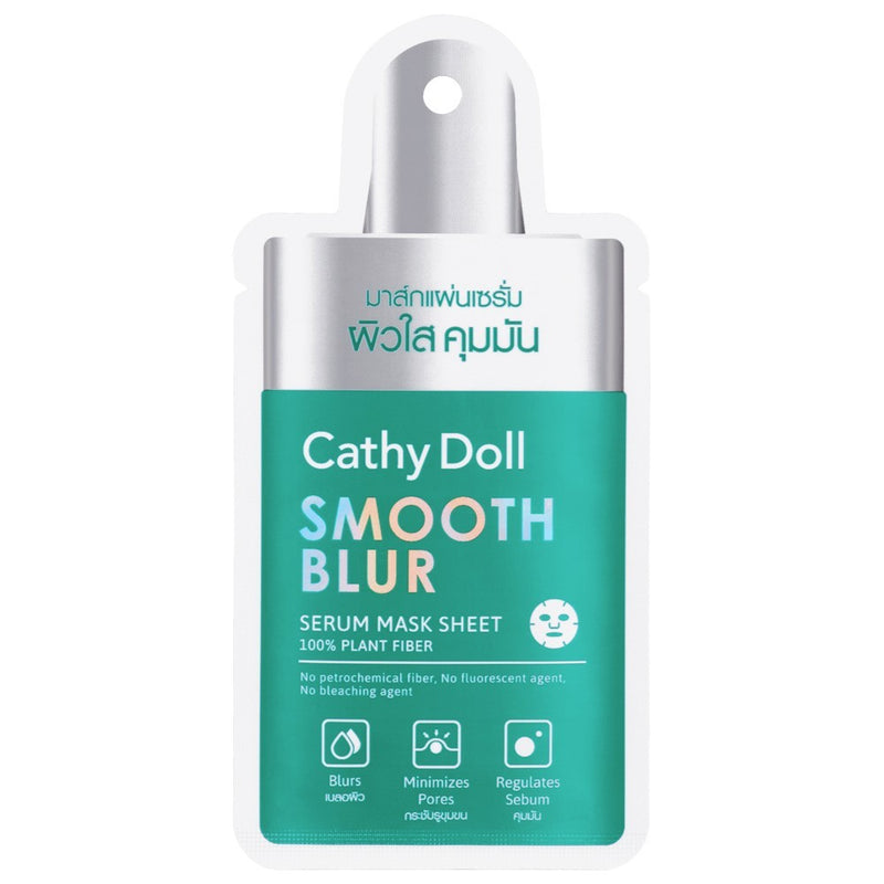 Cathy Doll-Smooth Blur Mask Sheet 20g
