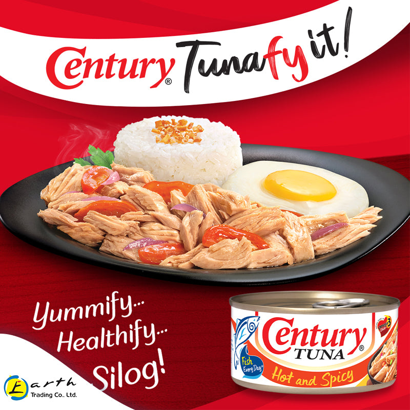 CENTURY TUNA Flakes Hot & Spicy-