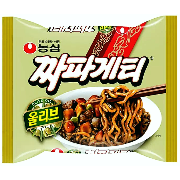 Nong Shim Chapaghetti Noodle 140g (Original)- Buy 4 Pcs Get 1 Pcs Free