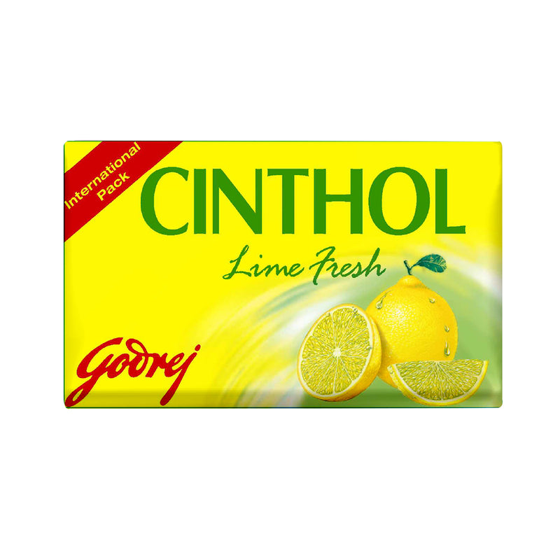 Cinthol Lime Fresh Soap 125g (20% off)