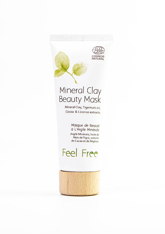 FEEL FREE MINERAL CLAY BEAUTY MASK