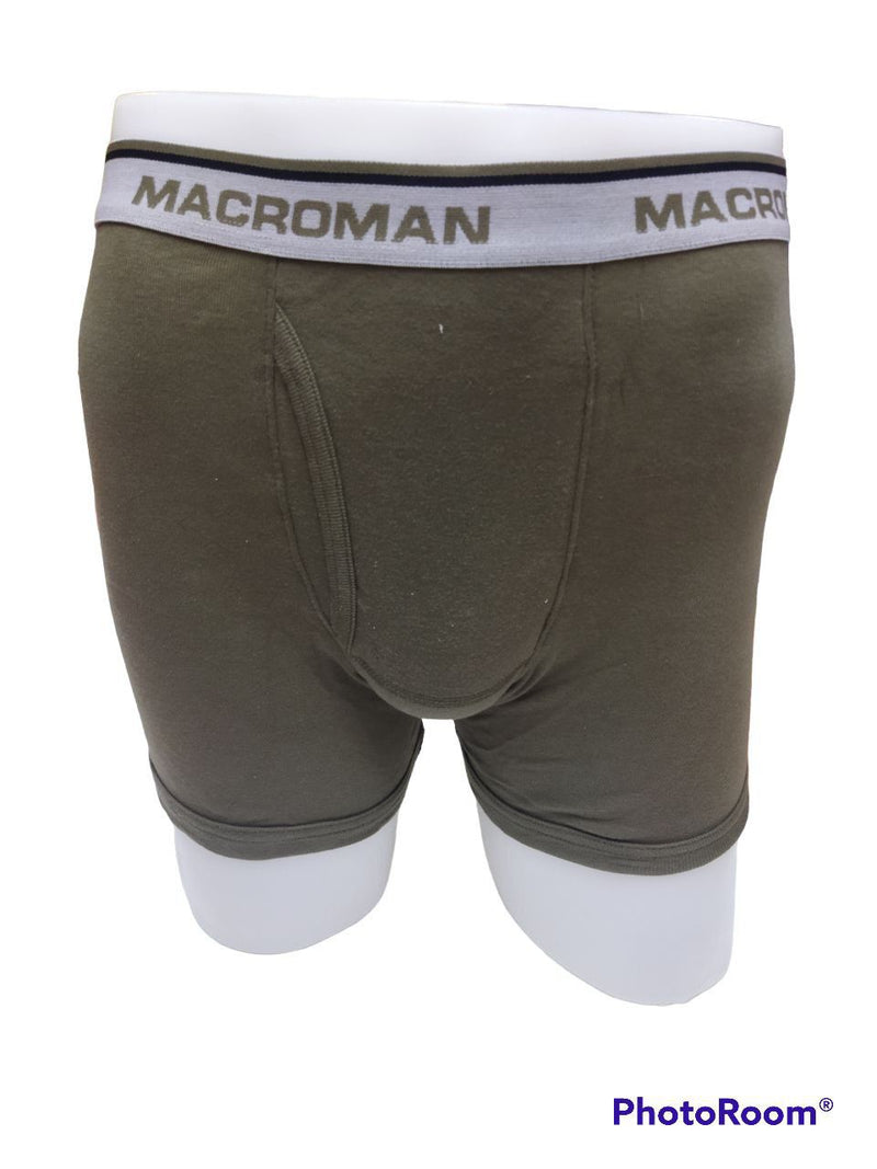 MACROMAN UNDERWEAR (Boxer Brief) CODE-NO. M572 Valentino-Classics Designer Stretch Trunk (O.E)