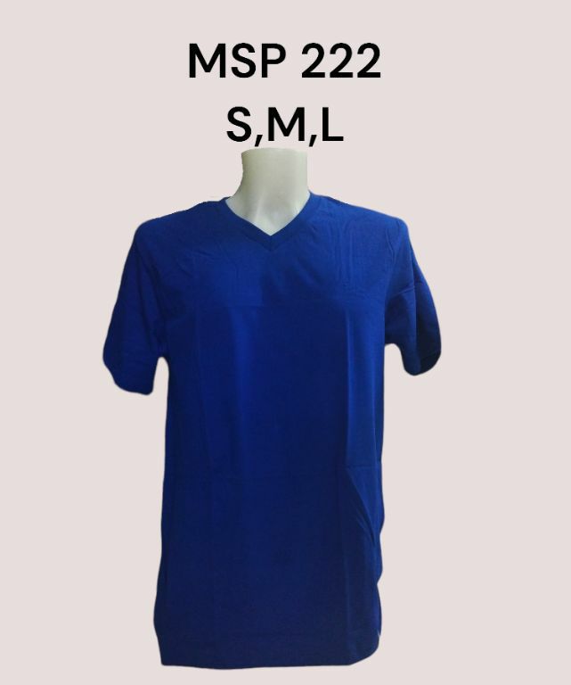 MACROMAN T-SHIRT (MEN) V NECK CODE-NO. MS222 (Smart V Neck Undershirt)