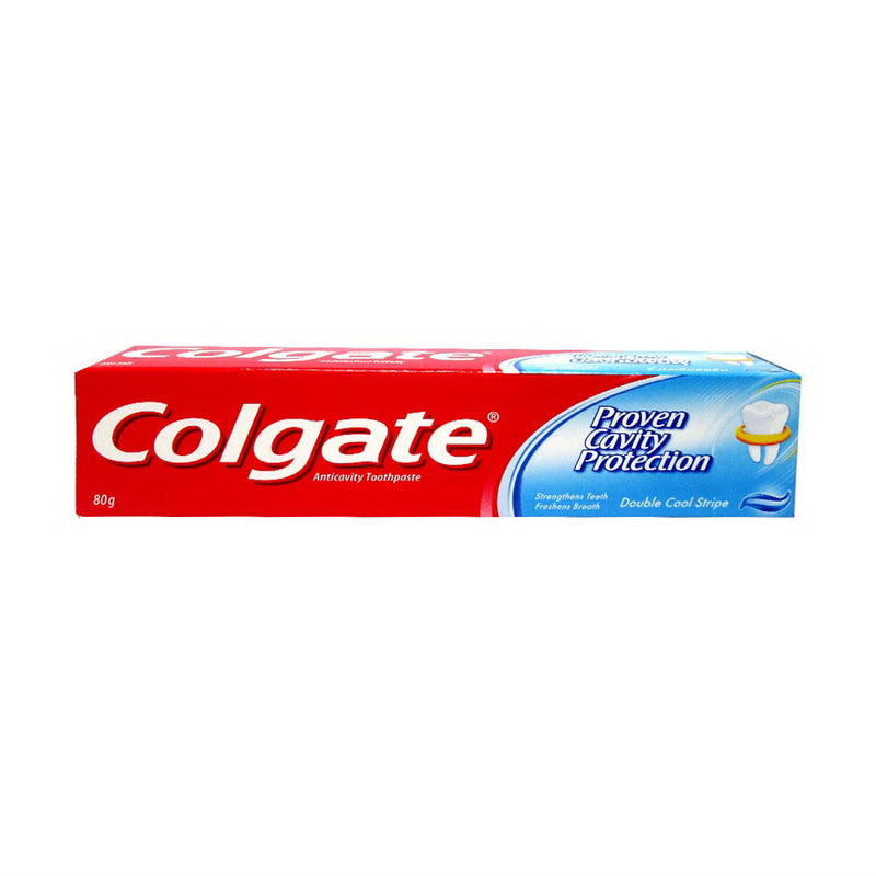 Colgate Double Cool Stripe Toothpaste80g