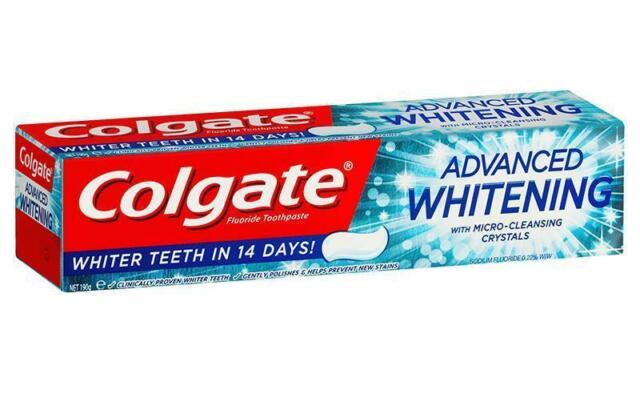Colgate Whitening Toothpaste 135g