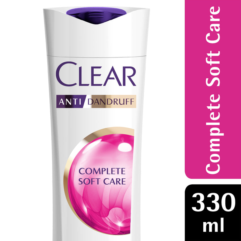 Clear Anti Dandruff Shampoo - Complete Soft Care 330ML