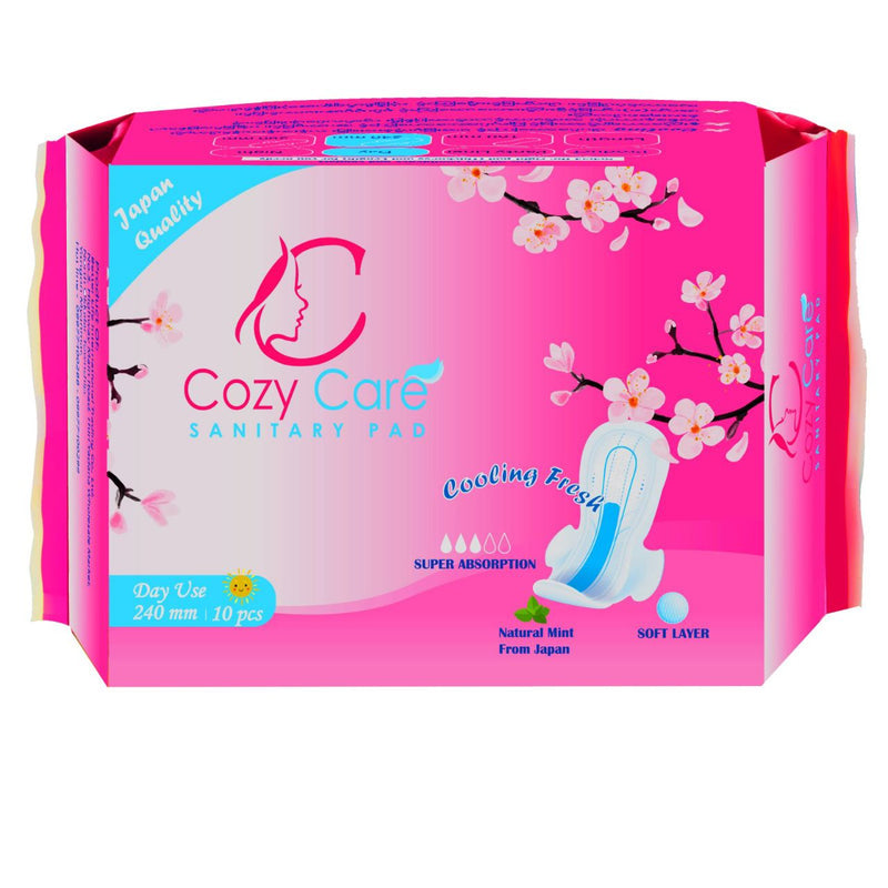 Cozy Care Sanitary Day & Night  *  240 mm ,10 Pcs