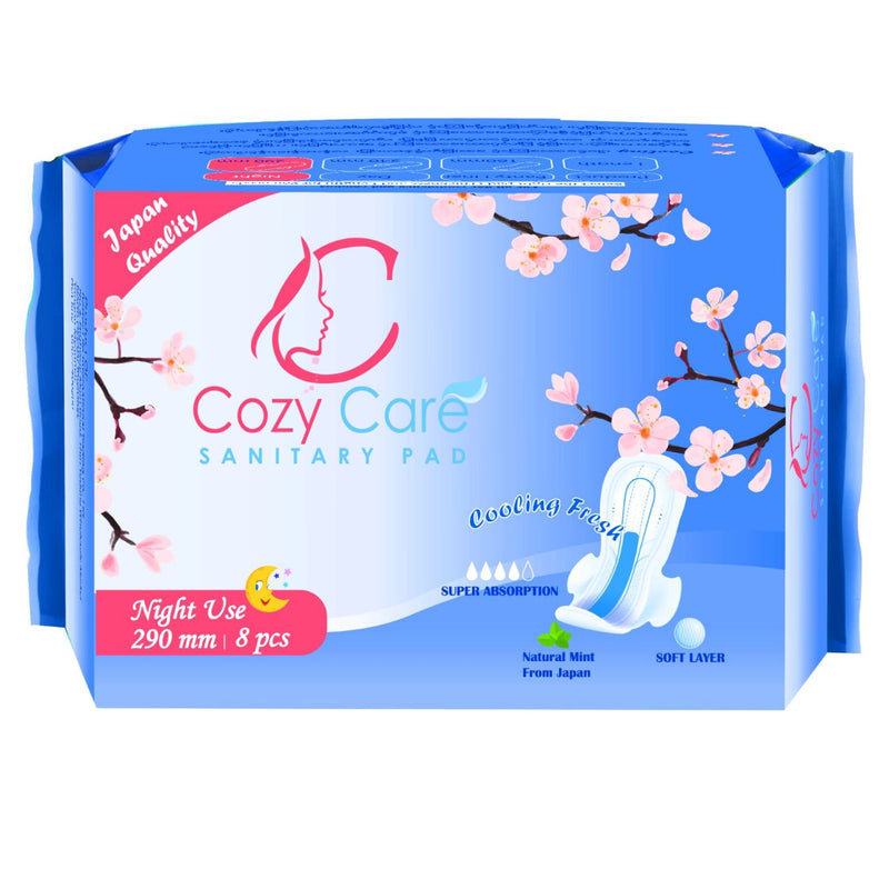 Cozy Care Sanitary Day & Night  *  240 mm ,10 Pcs