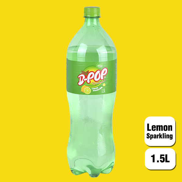 D-POP 1.5 L Sparkling