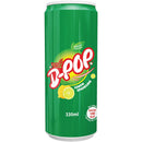 D-Pop Can 330ml All Flavour *Cola, Lemon, Orange