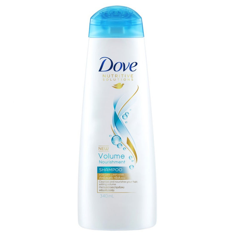 DOVE SHAMPOO Volume Nourish 340ml