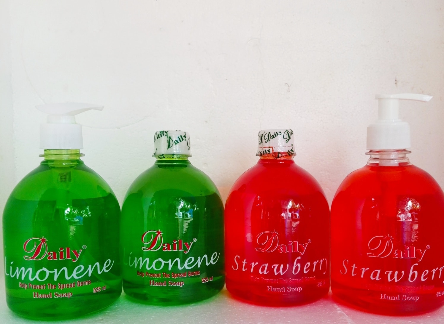 Daily Hand Washing Liquid 525ml