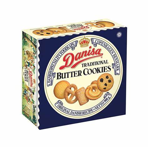 Danisa Butter Cookies 200g