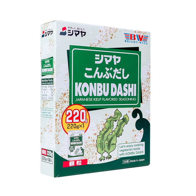 Dashi Seasoning Powder Vegetable 220g