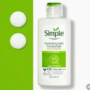 Simple light hydrating moisturiser 125ml