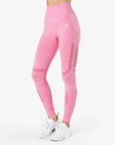 ICIW Queen Mesh Tights 7/8 Rose Pink