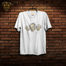 Crown T-Shirt Eistein - (Black - White - Purple - Lavender Colour )-