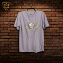 Crown T-Shirt Eistein - (Black - White - Purple - Lavender Colour )-