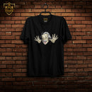 Crown T-Shirt Eistein - (Black - White - Purple - Lavender Colour )-