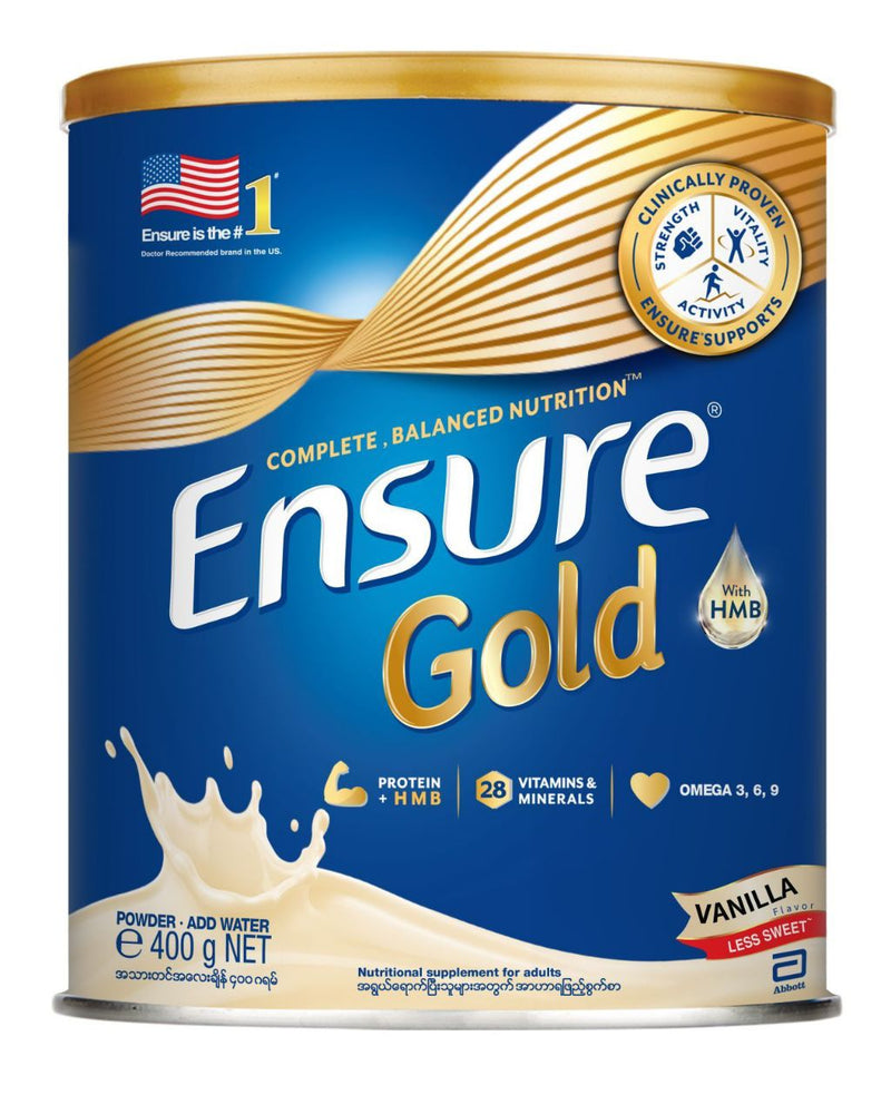 Ensure Gold Vanilla 400g (Milk Powder)