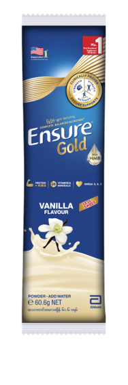 Ensure Gold Vanilla Sachet 60.6gm