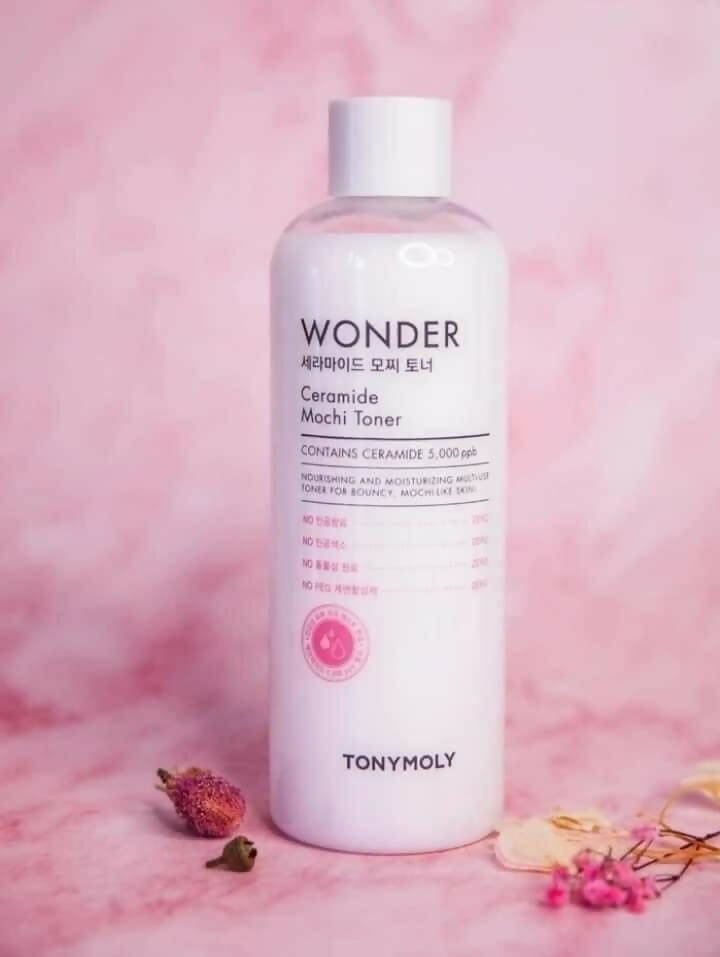 Tonymoly wonder mochi toner 500ml