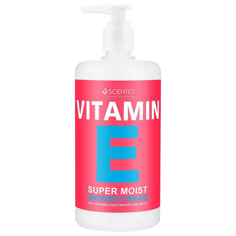 Scentio Vitamin E Super Moist Shower Cream