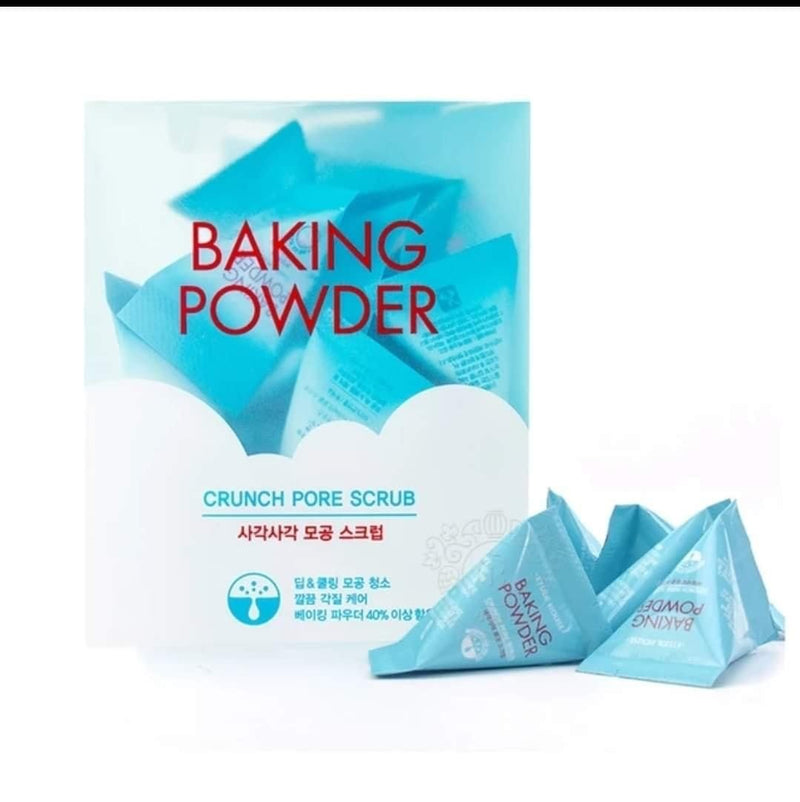 Etude House Baking Powder Crunch Pore Scrub 2pcs
